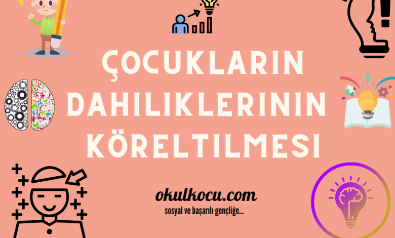 Çocukların Dahiliklerinin Köreltilmesine Neden Olan Faktörler