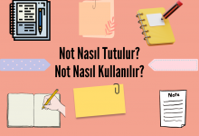 not nasıl tutulur