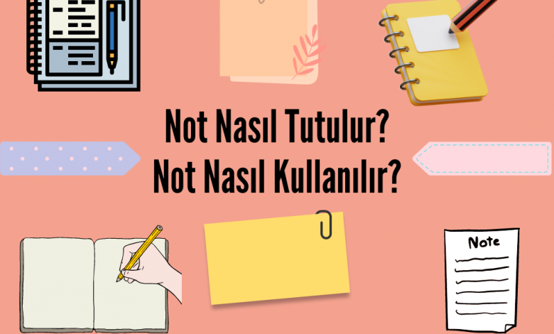 not nasıl tutulur